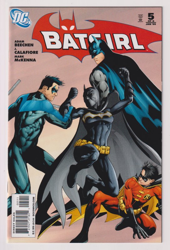 DC Comics! Batgirl! Issue #5 (2009)!