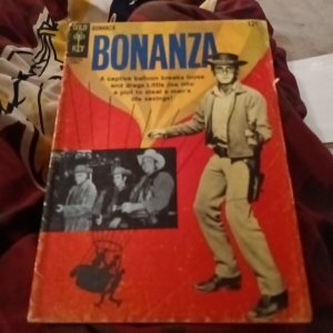 Bonanza #15 Aug 1965, Western Publishing Silver Age TV Show Photo Cover Gold Key