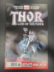 Thor God of Thunder 6 Origin of Gorr and 1st appearance of Knull