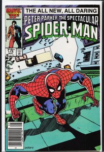 The Spectacular Spider-Man #114 (1986) Spider-Man