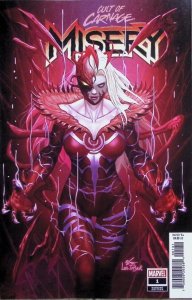 CULT OF CARNAGE MISERY #1 (OF 5) INHYUK LEE VAR MARVEL 2023 EB38