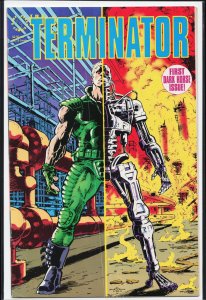 The Terminator #1 (1990) The Terminator