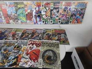 Huge Lot of 150+ Comics W/ Thing, John Carter Warlord of Mars, +More! Avg. FN/VF