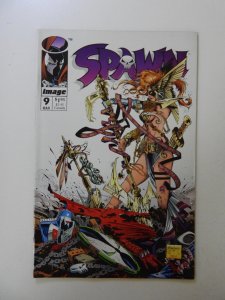 Spawn #9 Direct Edition (1993) 1st appearance of Angela NM- condition
