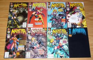 Mantra vol. 2 #∞ & 1-7 VF/NM complete series - malibu ultraverse infinity set