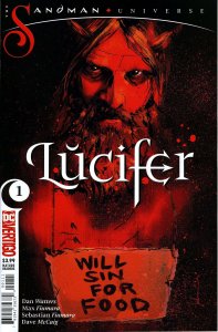 Lucifer (Vertigo, 3rd Series) #1 FN ; DC | Sandman Universe