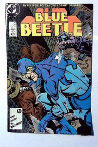 Blue Beetle #16 (1987) DC Comics 1st Print Comic Book