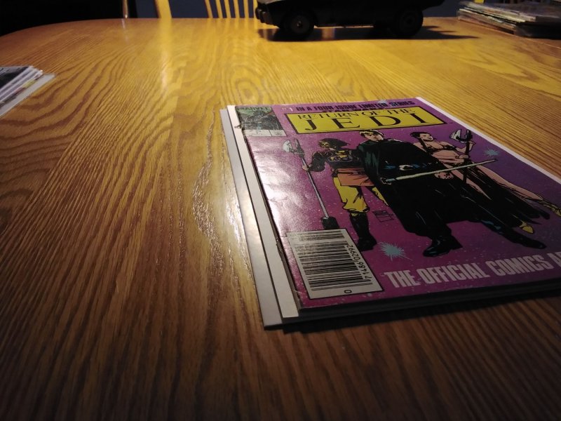 Star Wars: Return of the Jedi #1 CPV (1983)