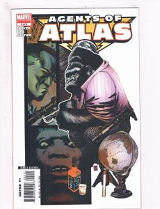 Agent Of Atlas # 2 NM Marvel Comic Books S.H,I,E,L,D, Awesome Issue WOW!!!!! SW6