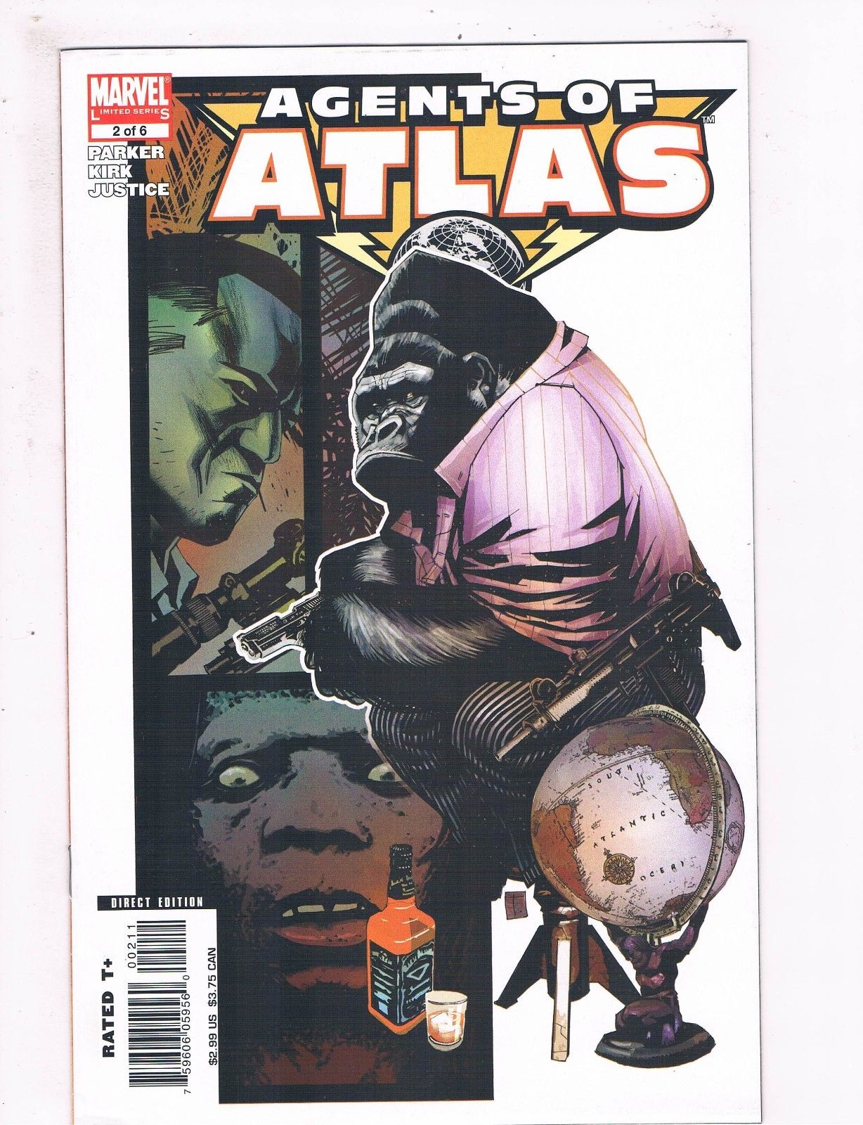 Agent Of Atlas 2 Nm Marvel Comic Books S H I E L D Awesome Issue Wow Sw6 Hipcomic