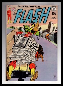 The Flash #199 (1970)    / ID#135
