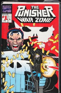 The Punisher: War Zone #1 (1992) Punisher [Key Issue]