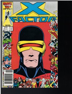 X Factor  #10 (Marvel, 1986)