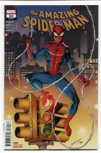 AMAZING SPIDER-MAN (2018 MARVEL) #66