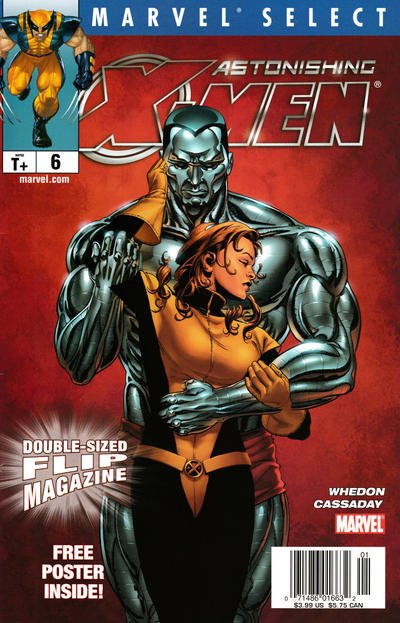 Marvel Select Flip Magazine #6 (Newsstand) FN ; Marvel | Astonishing X-Men