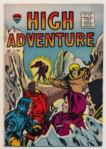 High Adventure (1957 Red Top) #1 FN