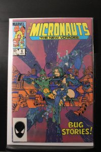Micronauts: The New Voyages #6 (1985)