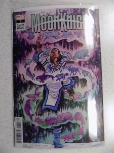 Moon Knight #5 Native American Cover