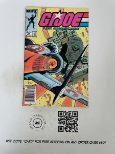 G.I. Joe # 28 NM- Marvel Comic Book Duke Snake Eyes Cobra Duke Shadow 13 SM7