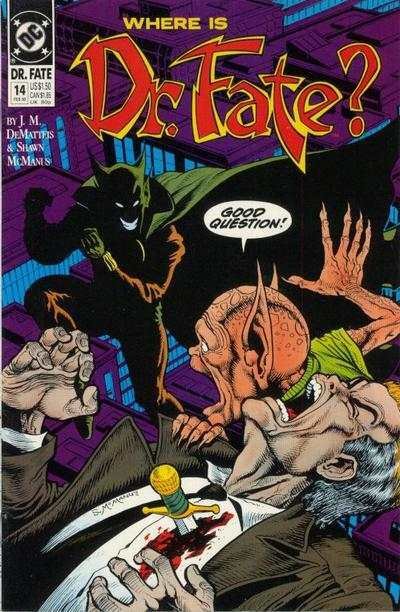 Doctor Fate (1988 series)  #14, NM- (Stock photo)