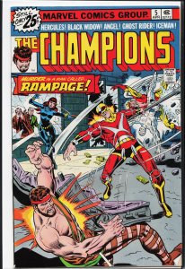 The Champions #5 (1976) The Champions