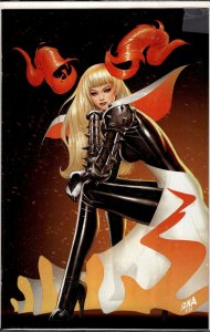 New Mutants vol 4 #19 | Textless variant cover art David Nakayama