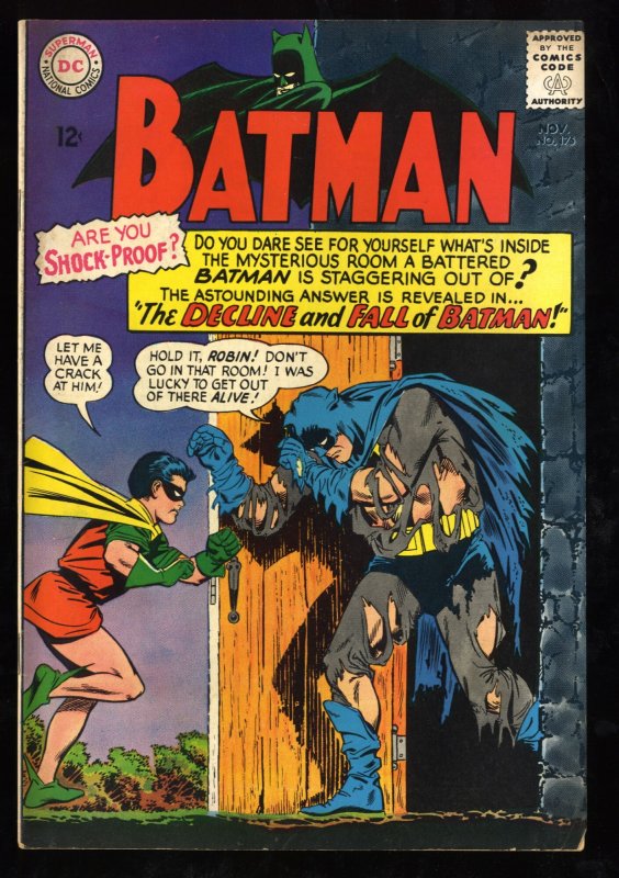 Batman #175 FN- 5.5