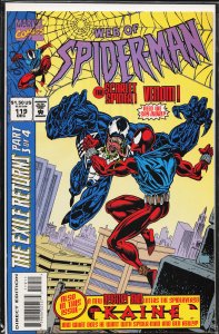 Web of Spider-Man #119 (1994) Spider-Man [Key Issue]