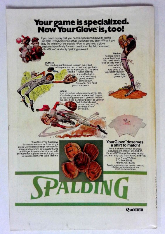 Daredevil Annual #4 (1976) NM- Black Panther Marvel