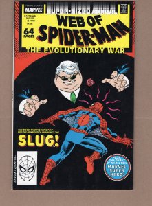 Web of Spider-Man Annual #4 FN
