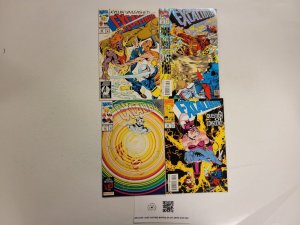 4 Excalibur Marvel Comic Books #63 66 69 75 51 TJ28