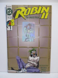 Robin II: The Joker's Wild! #1 Joker Cover (1991)