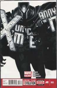 Uncanny X-Men #3  (2013) X-Men