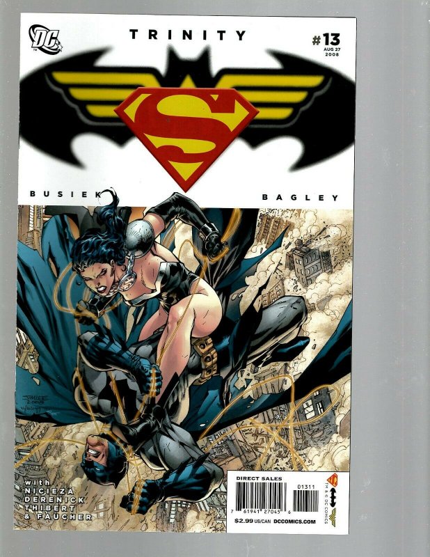 12 DC Comics Trinity # 13 14 15 16 17 18 19 20 21 22 24 25 J438