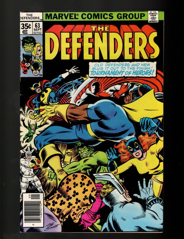 The Defenders #61,62,63,64,65,66 (1978)