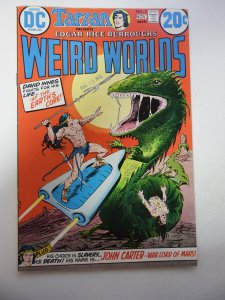 Weird Worlds #2 (1972) FN+ Condition ink stamp fc