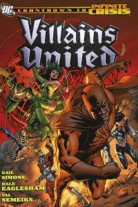 Villains United  Trade Paperback #1, VF+ (Stock photo)