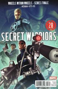 Secret Warriors #28 FN ; Marvel | Jonathan Hickman Last Issue