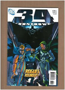 Countdown #34 DC Comics 2007 Piper, Trickster & Batman app. VF+ 8.5