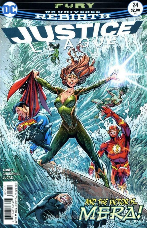 Justice League (3rd Series) #24 VF; DC | save on shipping - details inside