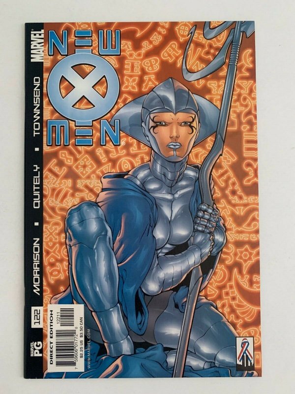 New X-Men #122 2001 Marvel Comics NM