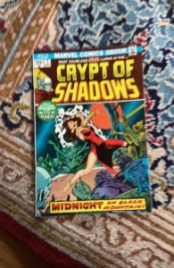 Crypt of Shadows #1 (1973) Marvel Horror 1st issue key! VF/NM Lynchburg  CERT!