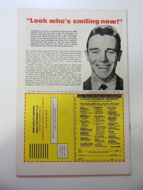 Werewolf by Night #7 (1973) FN/VF Condition