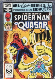 Marvel Team-Up #113 (1982) Quasar