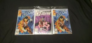 3PC THE FALCON LOT (8.0) #1X2 & #3!!