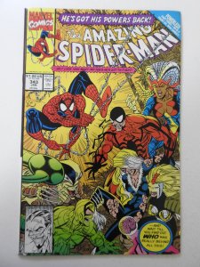 The Amazing Spider-Man #343 (1991) VF/NM Condition!
