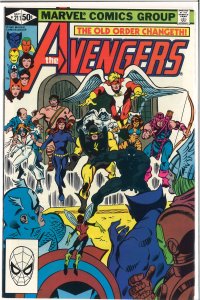 The Avengers #211 Direct Edition (1981) 9.4 NM