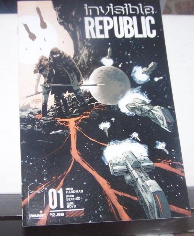 Invisible Republic #1 (August 2015, Image) GABRIEL HARDMAN