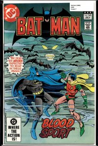 Batman #349 (1982) Batman