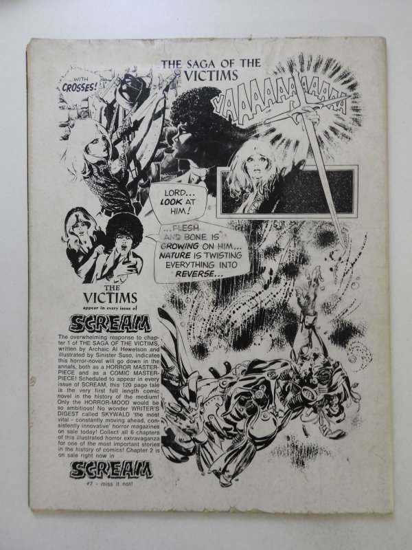 1974 Nightmare Yearbook (1974) Solid VG Condition!